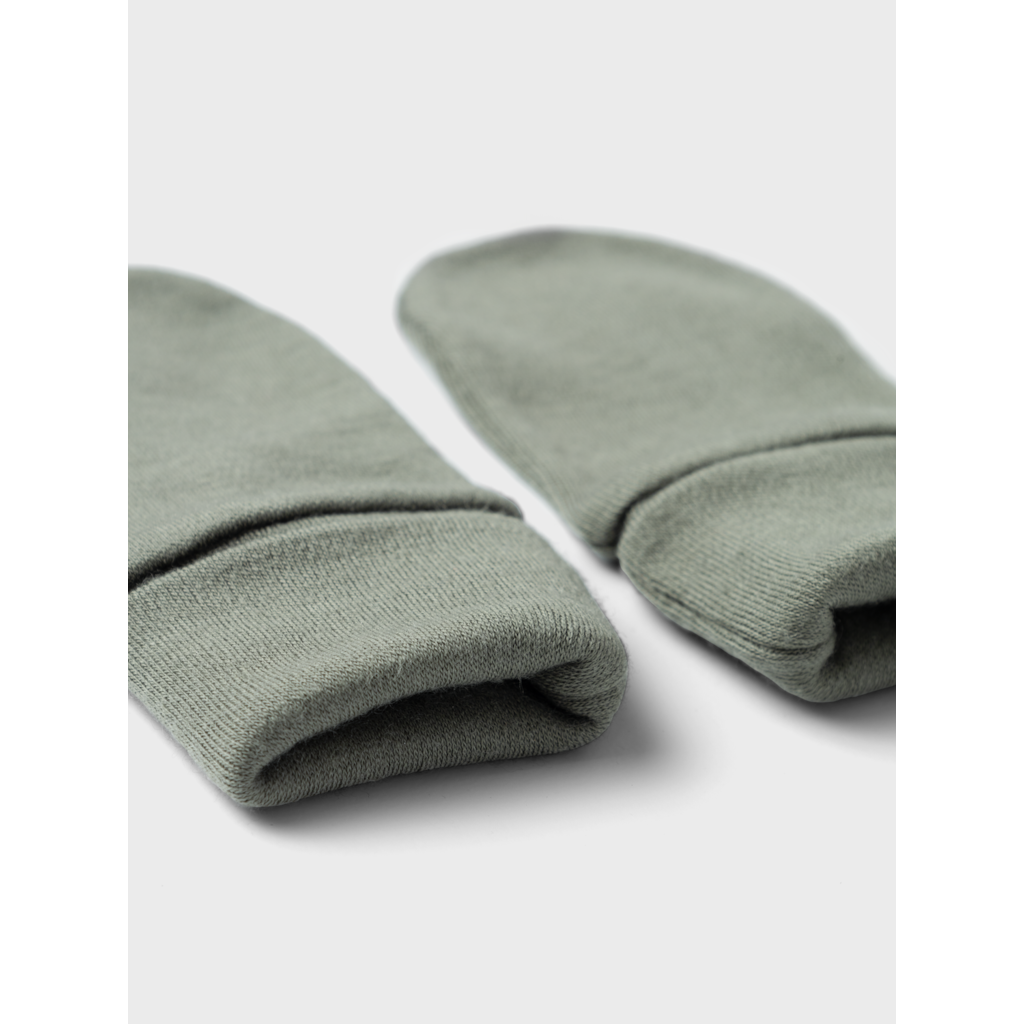 name it mini WILLIT WOOL MITTENS W/THUMB - Mulled Basil