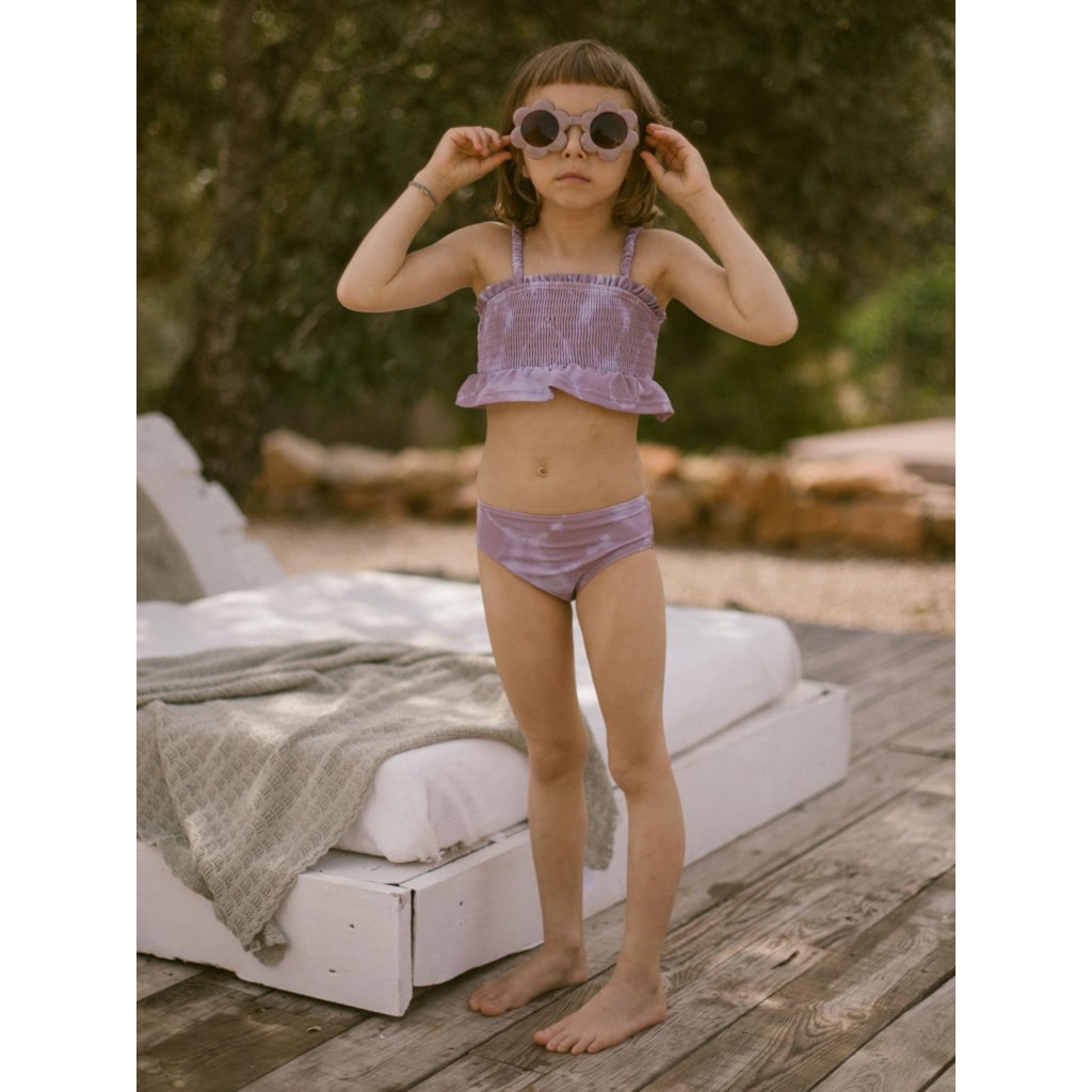 Lil' Atelier Mini FLORESS SUNGLASSES - Sahara Sun - Torgunns Barneklær AS