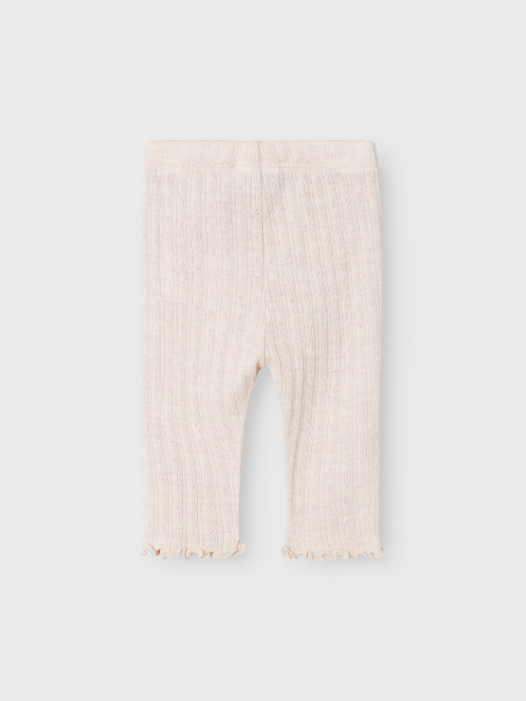 name it baby WOSSA WO/SI RIB LEGGING - Lilac Ash