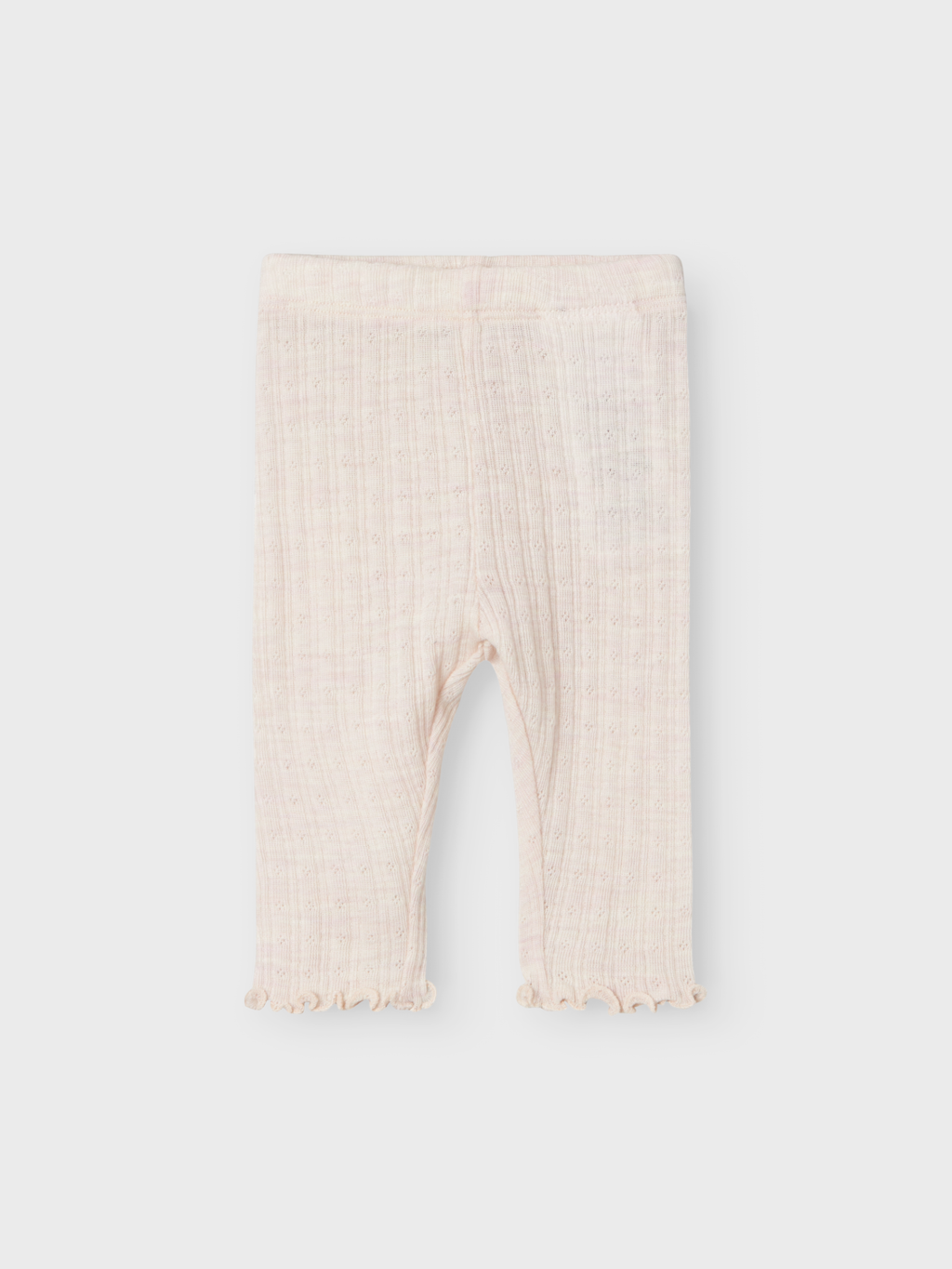 name it baby WOSSA WO/SI RIB LEGGING - Lilac Ash