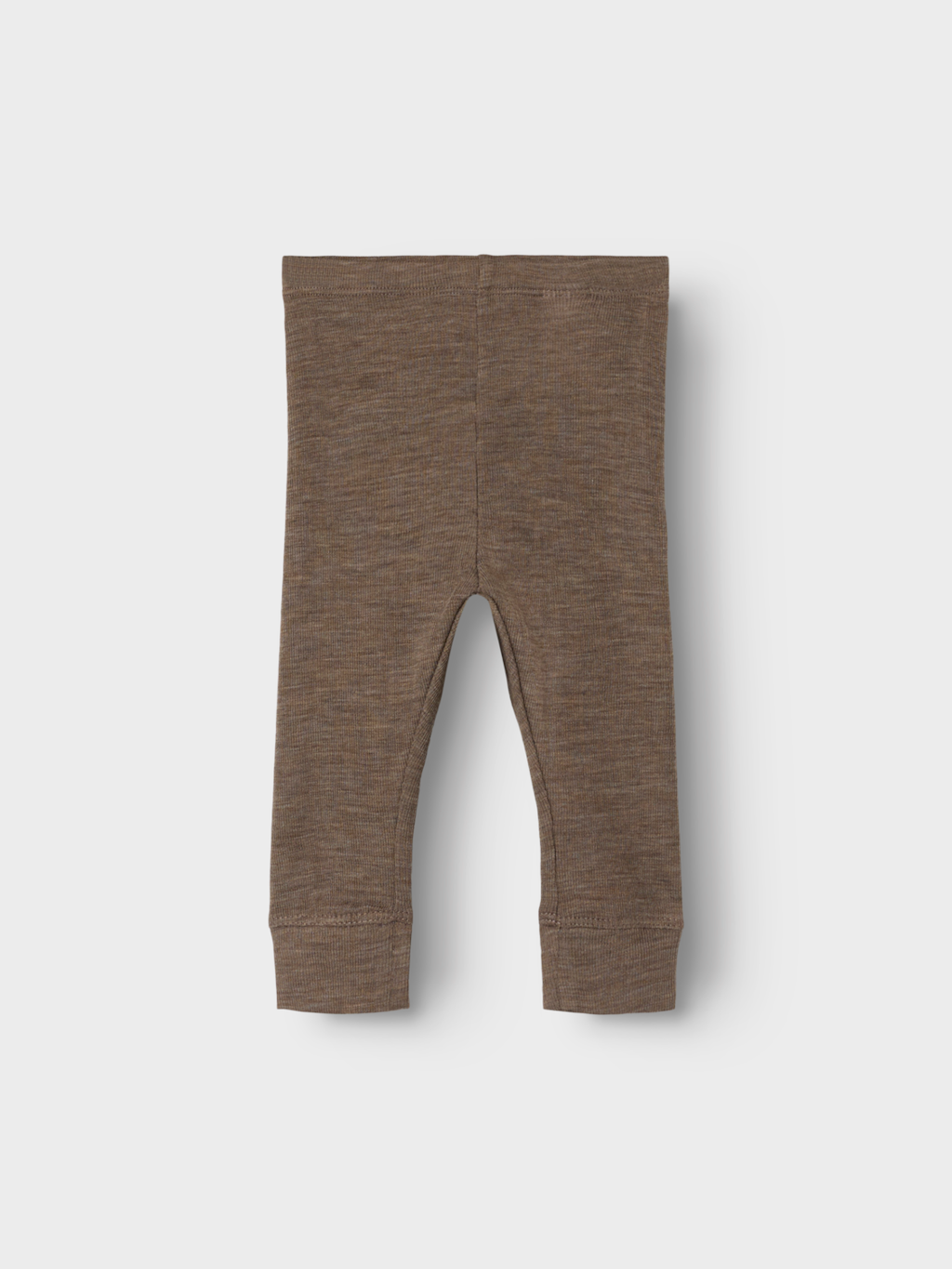 name it baby WOSSA WO/SI RIB LONGJOHN - Walnut