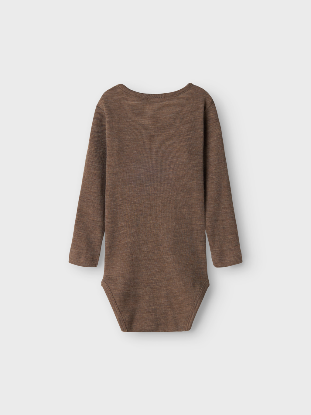 name it baby WOSSA WO/SI RIB LS BODY - Walnut