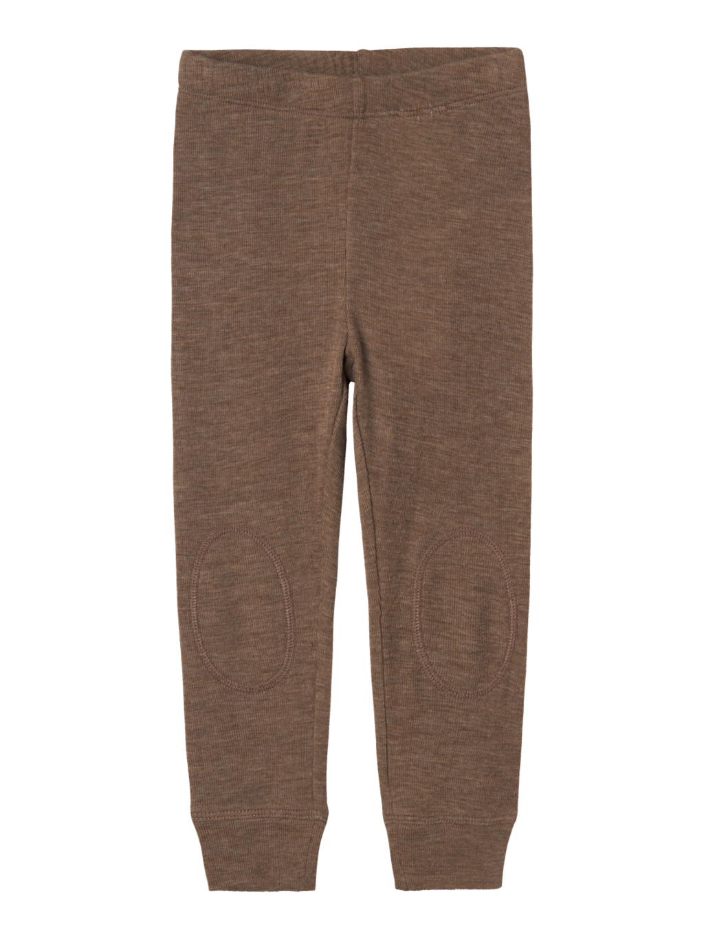 name it mini WOSSA WO/SI RIB LEGGING - Walnut