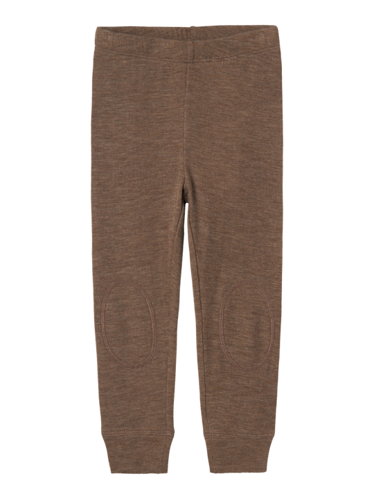 name it mini WOSSA WO/SI RIB LEGGING - Walnut