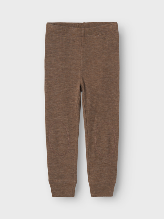 name it mini WOSSA WO/SI RIB LEGGING - Walnut