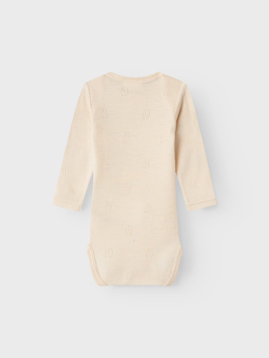 Lil' Atelier Baby NIMO LS WO/MO BODY - Sandshell