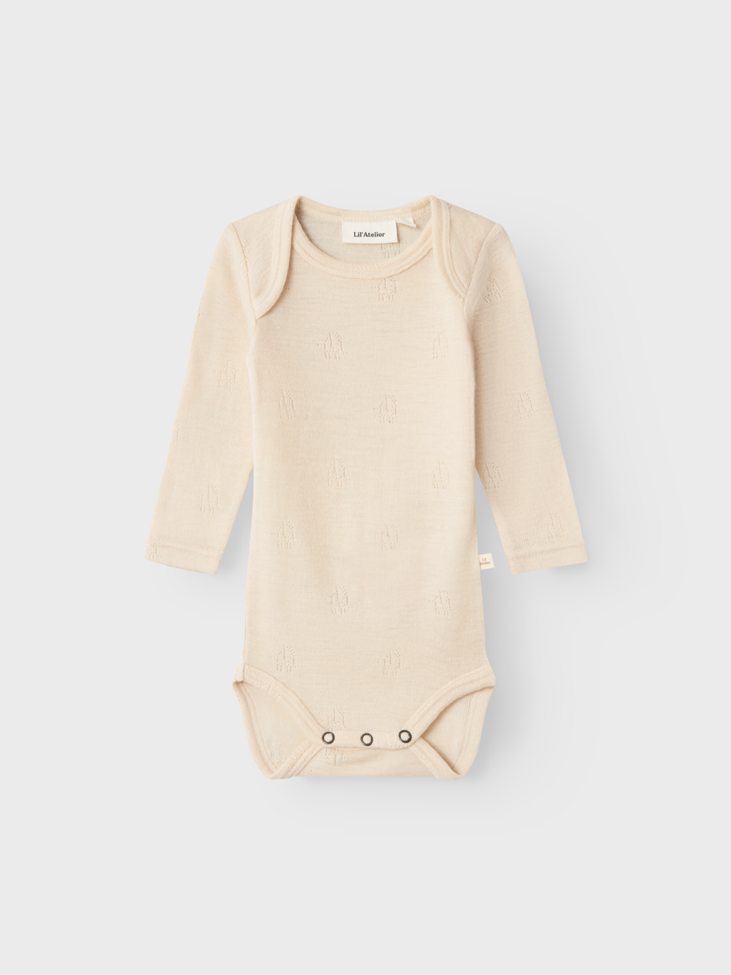 Lil' Atelier Baby NIMO LS WO/MO BODY - Sandshell