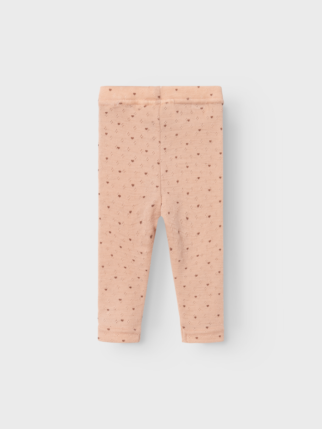 Lil' Atelier Baby NAVA WOOL LEGGINGS - Rugby Tan