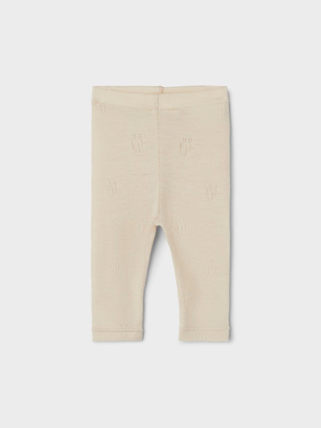 Lil' Atelier Baby NIMO WO/MO LEGGINGS - Sandshell