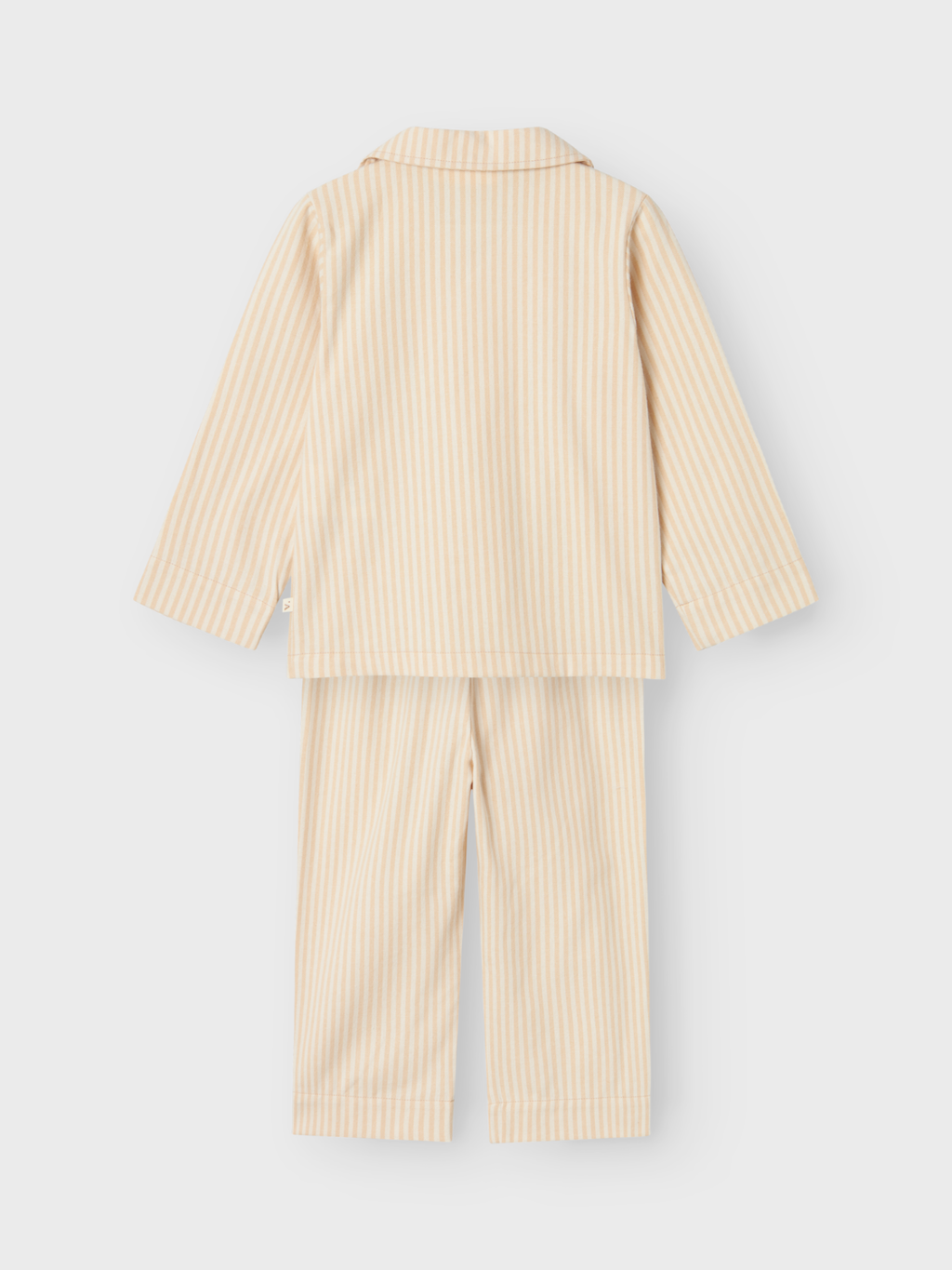 Lil' Atelier MINI SAGE PYJAMAS SET - Turtledove