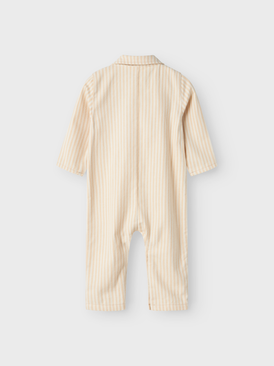 Lil' Atelier BABY SAGE LOOSE NIGHTSUIT - Turtledove