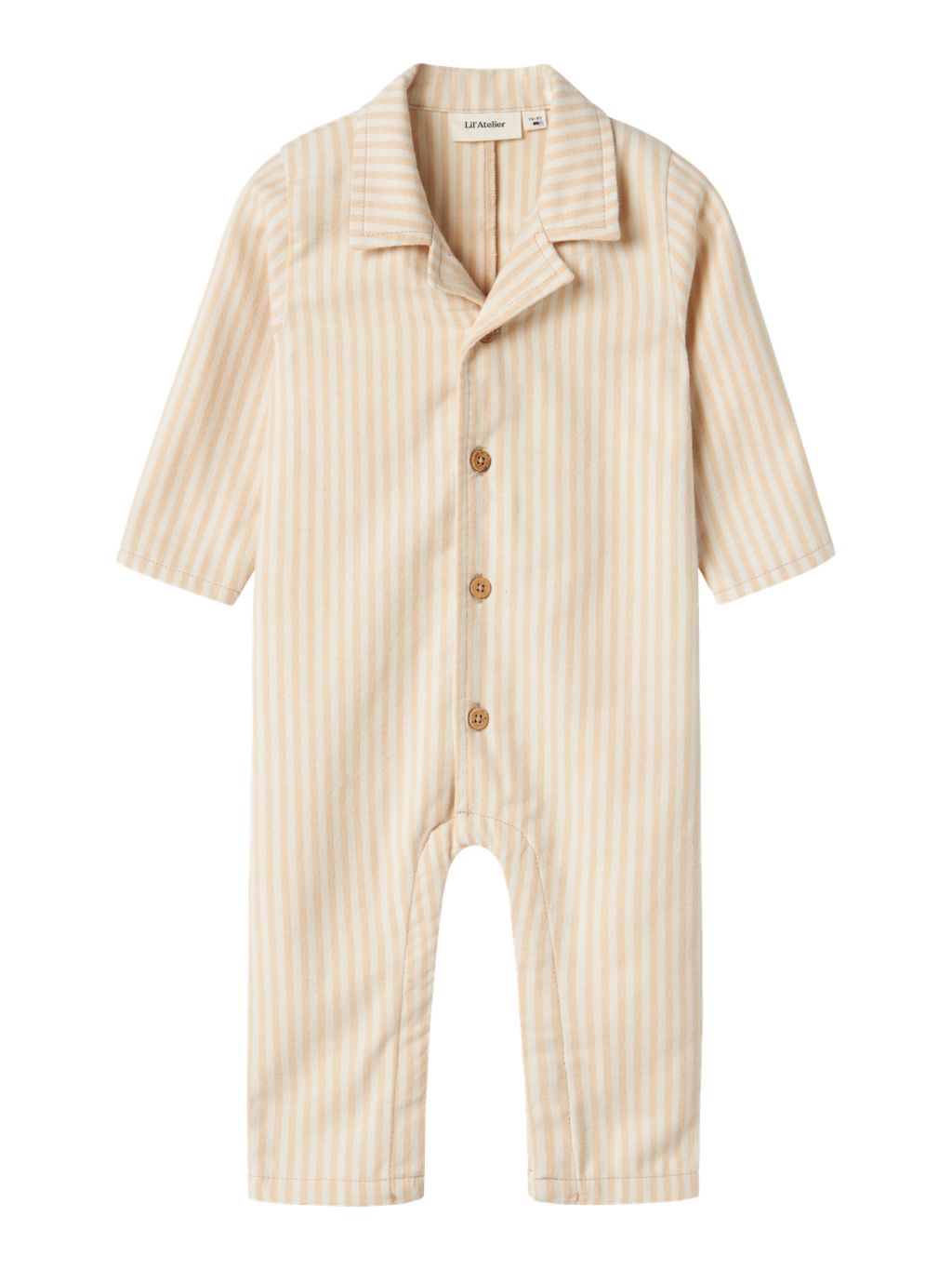 Lil' Atelier BABY SAGE LOOSE NIGHTSUIT - Turtledove