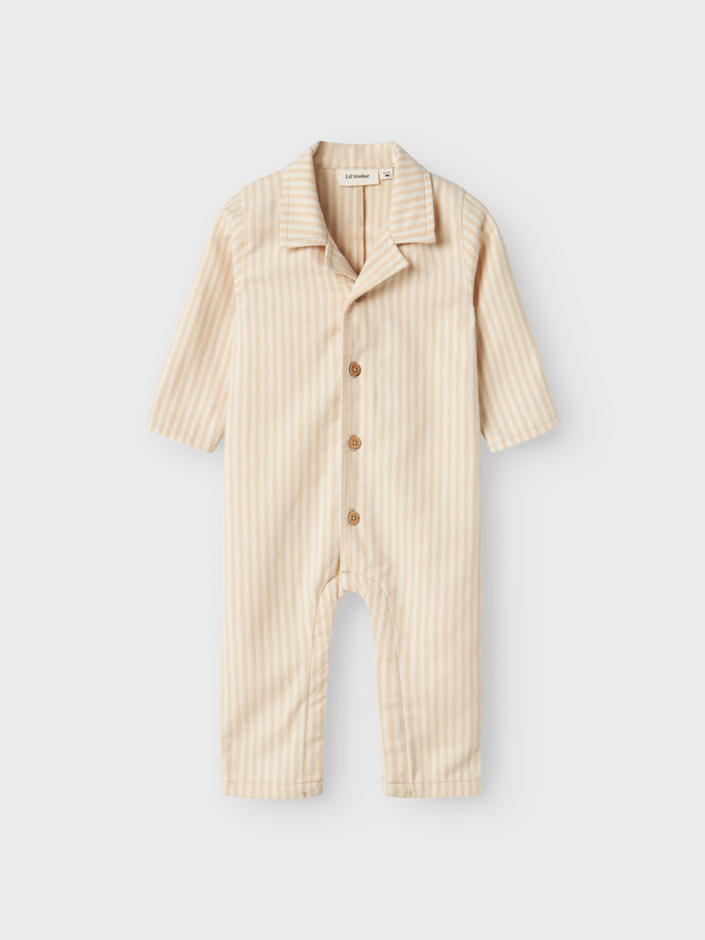 Lil' Atelier BABY SAGE LOOSE NIGHTSUIT - Turtledove