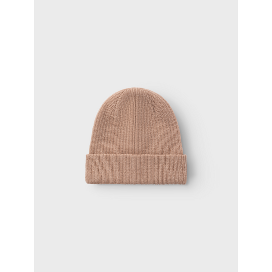 Lil' Atelier Mini NANSON KNIT HAT 1 - Rugby Tan