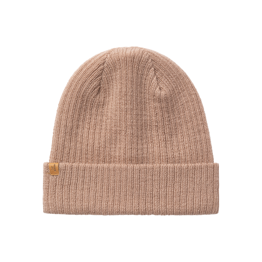 Lil' Atelier Mini NANSON KNIT HAT 1 - Rugby Tan