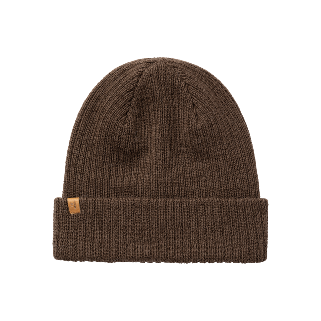 Lil' Atelier Mini NANSON KNIT HAT 1 - Dark Earth