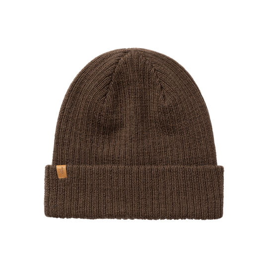 Lil' Atelier Mini NANSON KNIT HAT 1 - Dark Earth