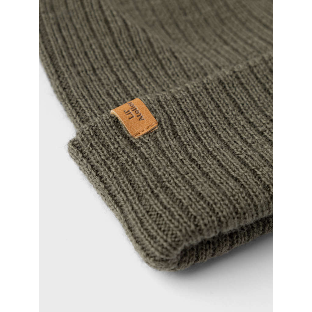 Lil' Atelier Mini NANSON KNIT HAT 1 - Kalamata