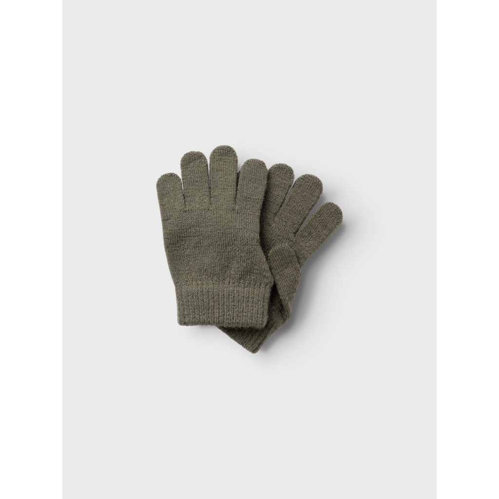 Lil' Atelier Mini NANSON KNIT GLOVES 1 - Kalamata