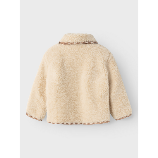 Lil' Atelier Mini NAOLIN LOOSE JACKET - Sandshell