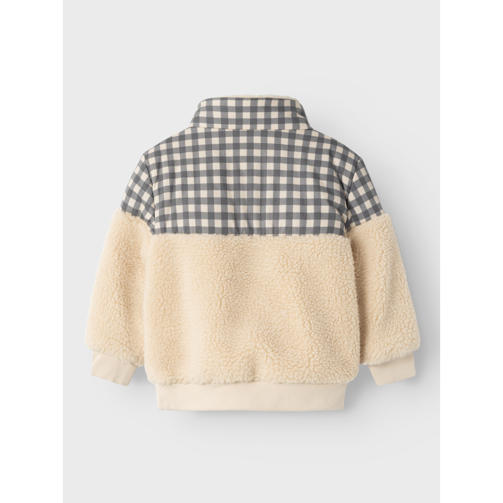 Lil' Atelier Mini NAOLIN LOOSE JACKET - Sandshell