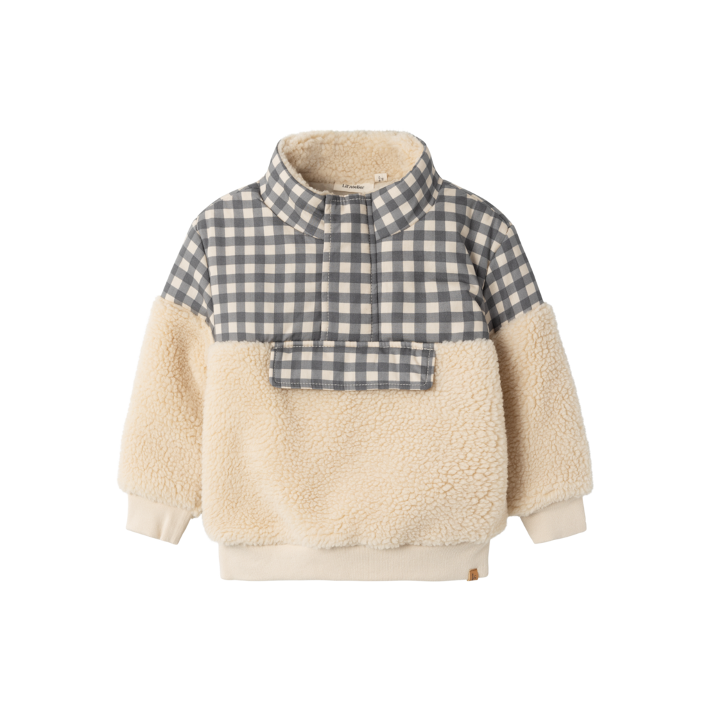 Lil' Atelier Mini NAOLIN LOOSE JACKET - Sandshell