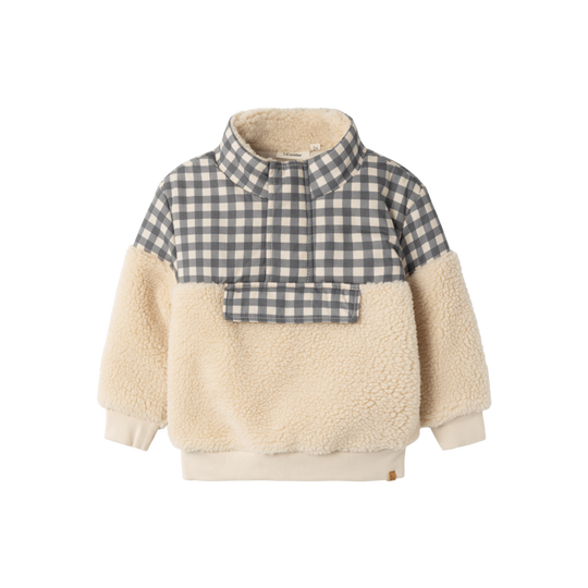 Lil' Atelier Mini NAOLIN LOOSE JACKET - Sandshell