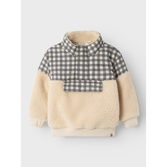 Lil' Atelier Mini NAOLIN LOOSE JACKET - Sandshell