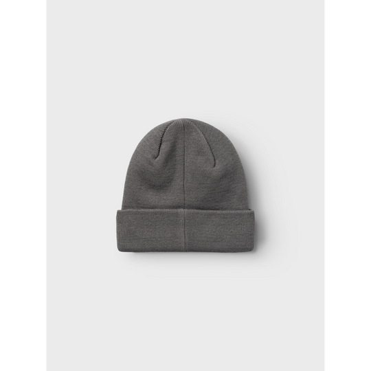 Lil' Atelier Mini NALU KNIT HAT - Pewter