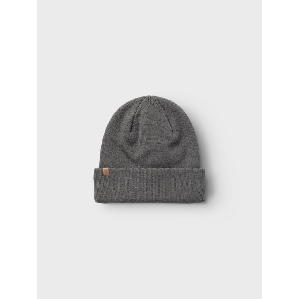 Lil' Atelier Mini NALU KNIT HAT - Pewter