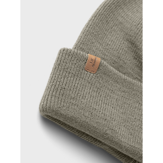 Lil' Atelier Mini NALU KNIT HAT - Laurel Oak