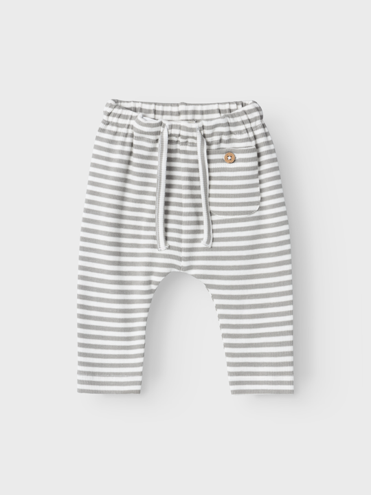 Lil' Atelier Baby GAGO LOOSE PANT NOOS - Limestone