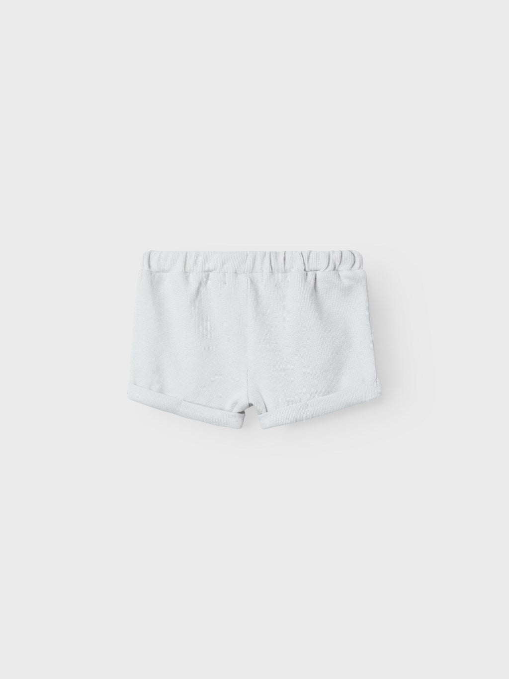 Lil' Atelier Baby GAGO KEN SHORTS - Oyster Mushroom - Torgunns Barneklær AS