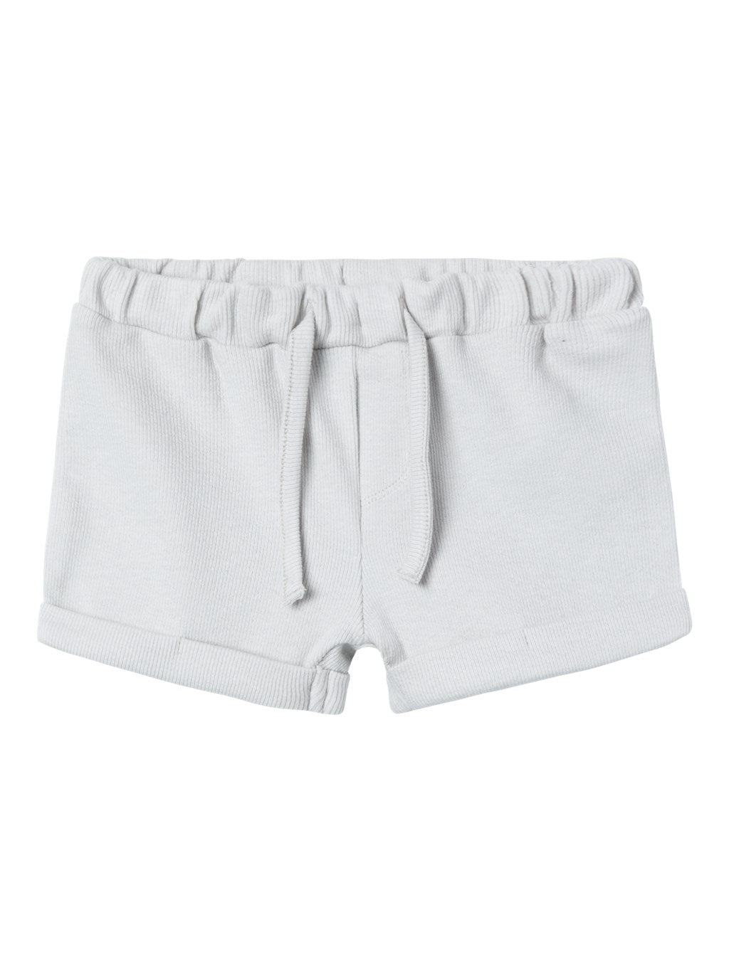 Lil' Atelier Baby GAGO KEN SHORTS - Oyster Mushroom - Torgunns Barneklær AS