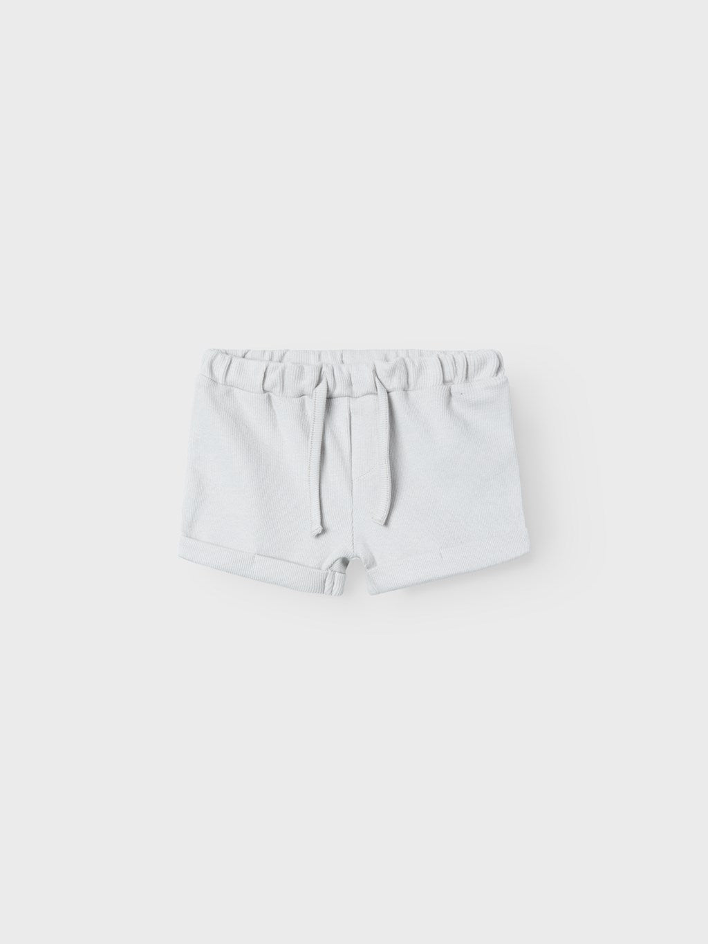 Lil' Atelier Baby GAGO KEN SHORTS - Oyster Mushroom - Torgunns Barneklær AS