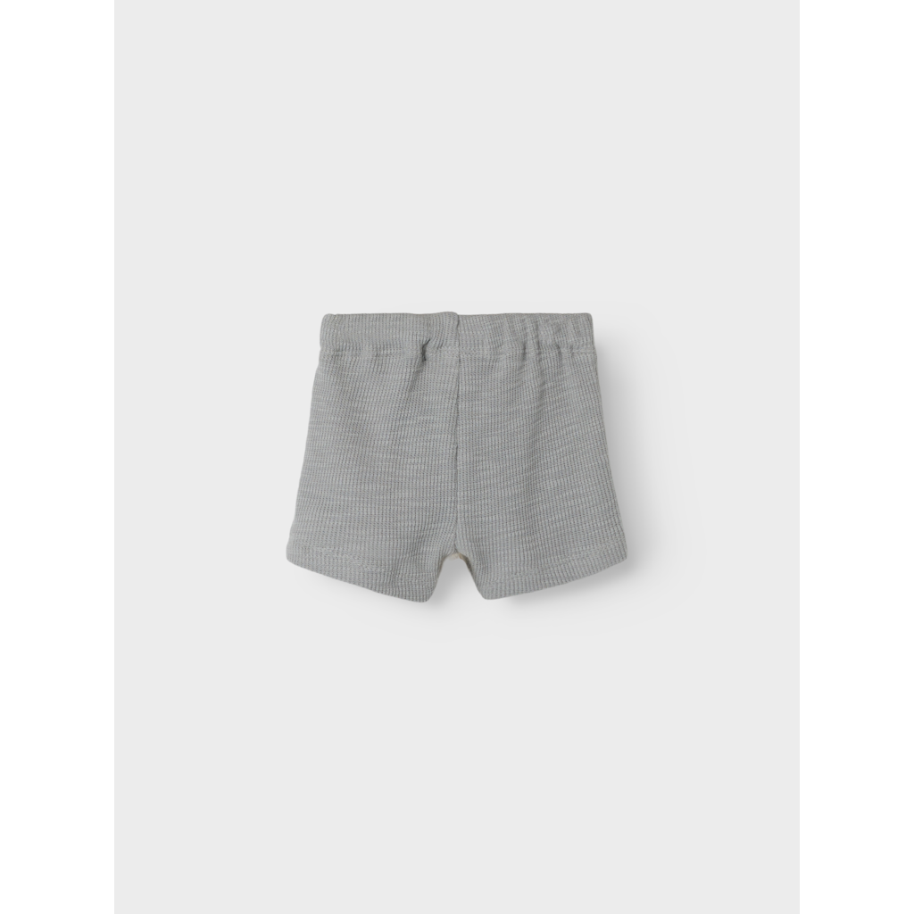 Lil' Atelier Baby HONJO SHORTS - LIMESTONE - Torgunns Barneklær AS