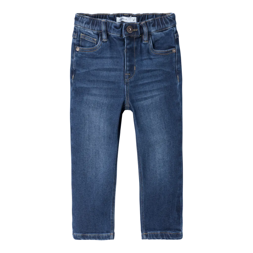 name it mini SILAS TAPERED JEANS - DARK BLUE DENIM