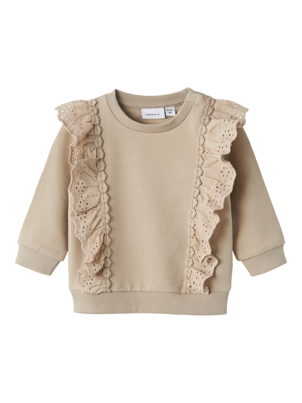 name it baby KUBIE LS O NECK - Pure Cashmere