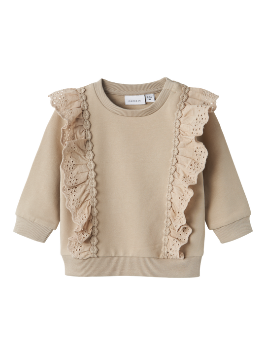 name it baby KUBIE LS O NECK - Pure Cashmere