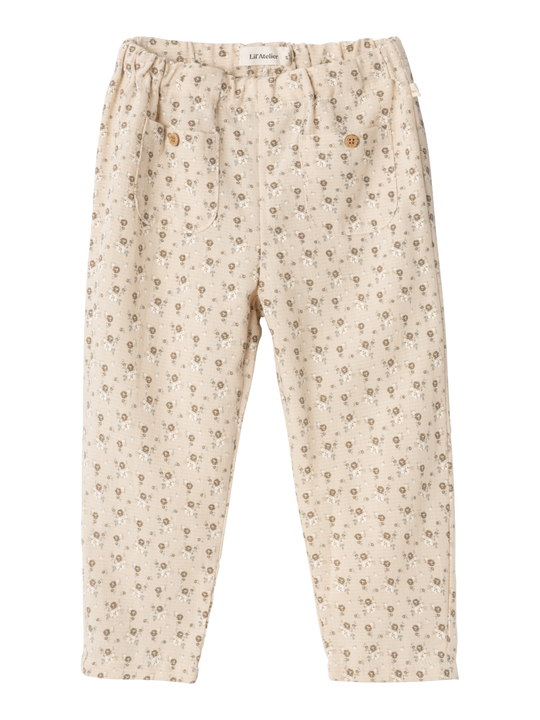 Lil' Atelier Mini LACY REG PANT - Sheer Bliss