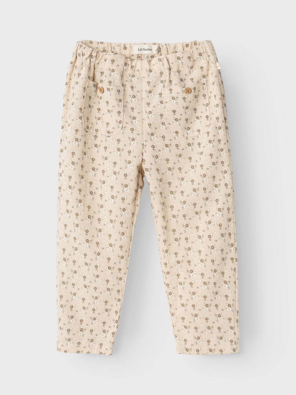 Lil' Atelier Mini LACY REG PANT - Sheer Bliss