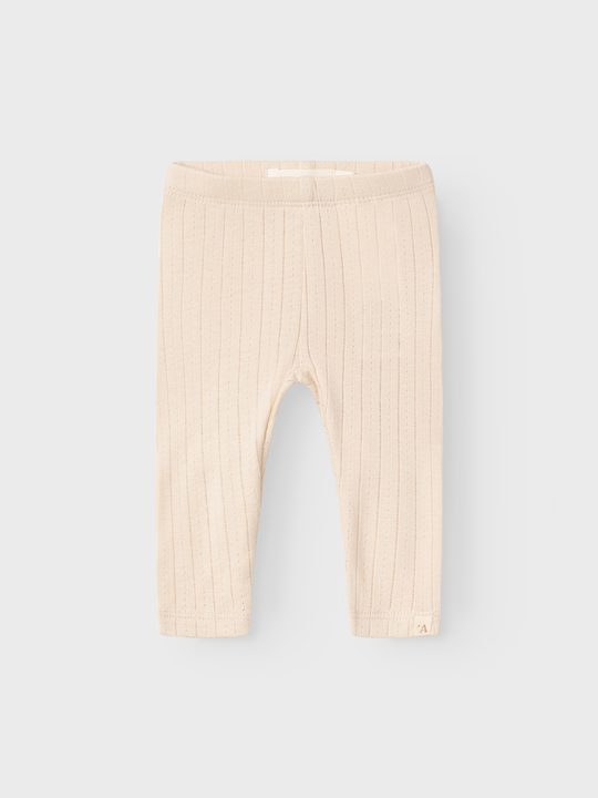 Lil' Atelier Baby RACHEL NIS SLIM LEGGINGS NOOS - Sheer Bliss