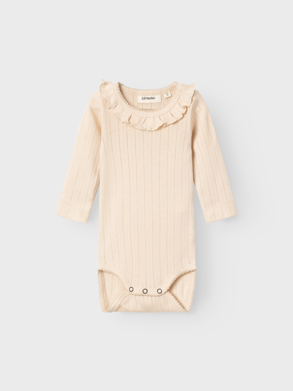 Lil' Atelier Baby RACHEL NIS LS SLIM BODY NOOS - Sheer Bliss