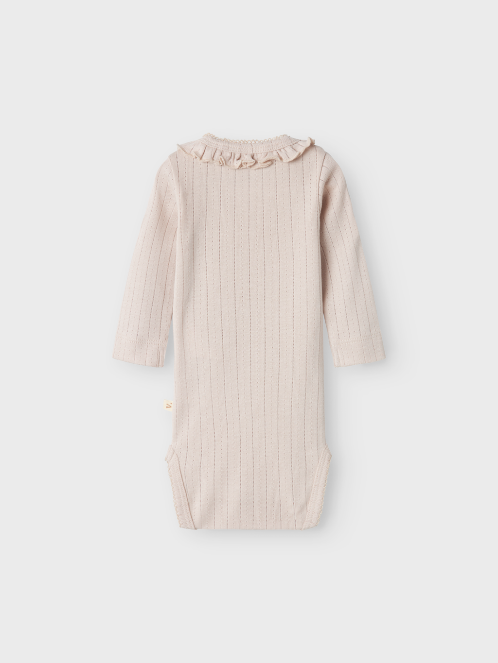 Lil' Atelier BABY RACHEL NIS LS SLIM BODY NOOS - Gray Morn