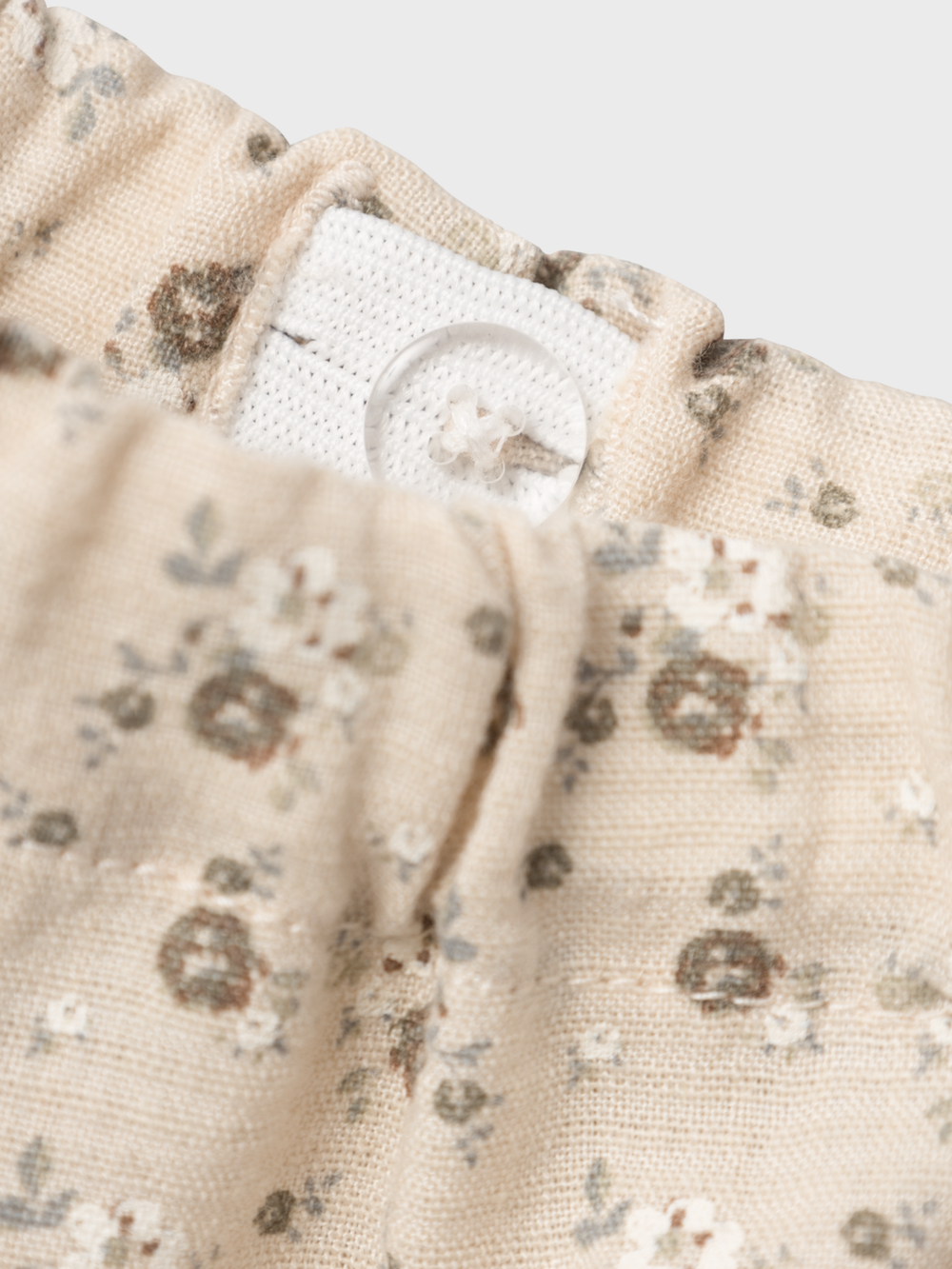 Lil' Atelier Baby LACY LOOSE PANT - Sheer Bliss