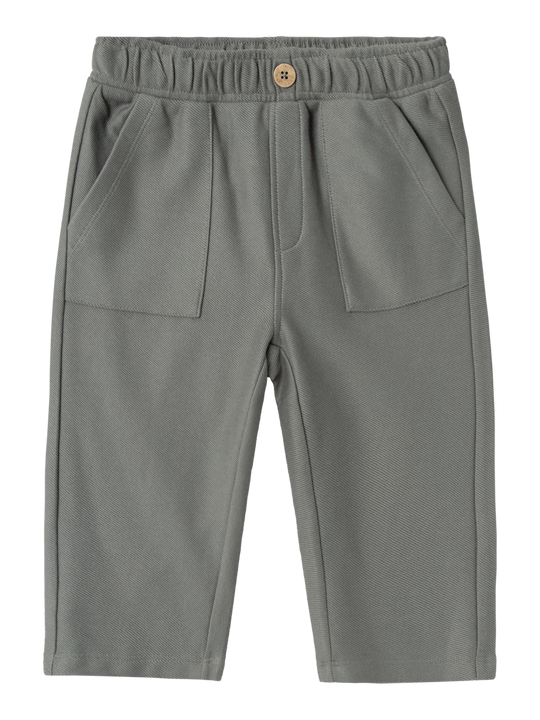 Lil' Atelier Mini KALEO REG PANT - Pewter