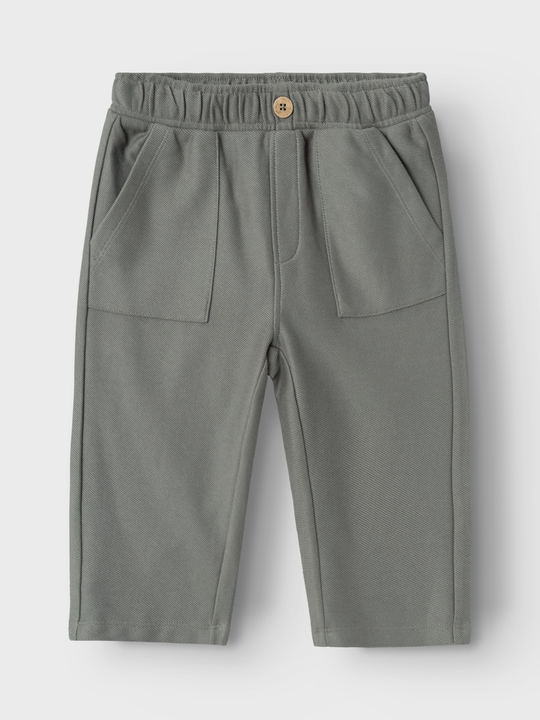 Lil' Atelier Mini KALEO REG PANT - Pewter