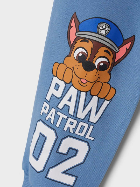 name it mini JOKBA PAW PATROL SWEAT SET - Coronet Blue