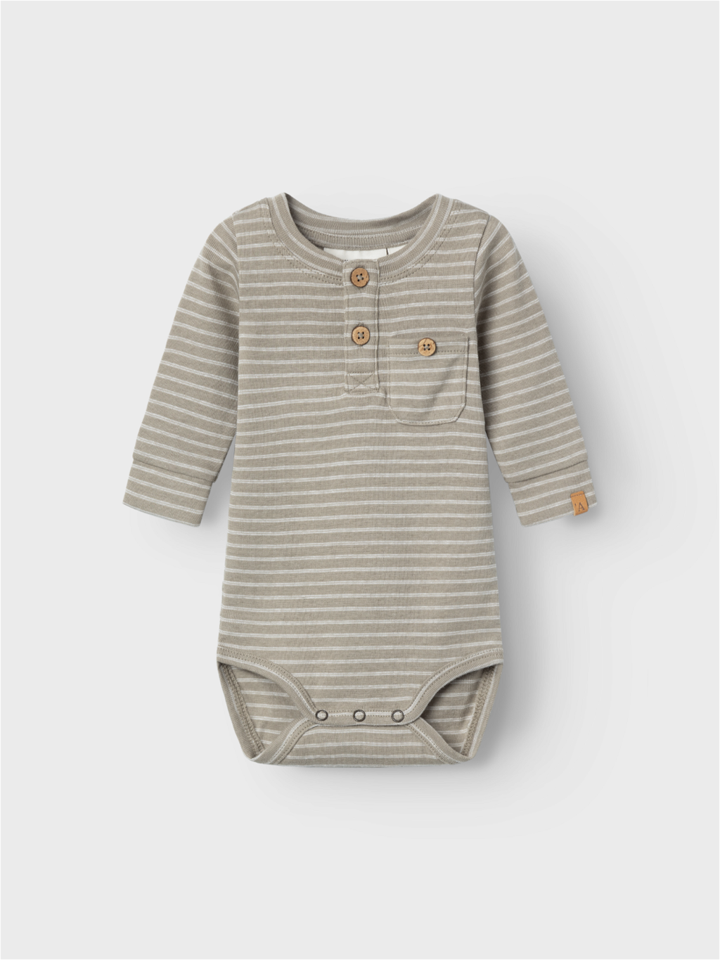 Lil' Atelier Baby LAJOS LS SLIM BODY - Laurel Oak