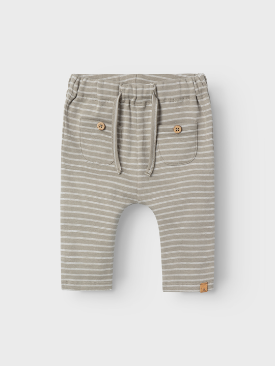 Lil' Atelier Baby LAJOS REG PANT - Laurel Oak